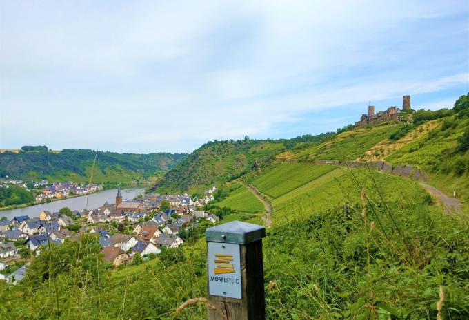 Die Höhepunkte des Moselsteigs - Wanderreise