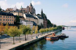 Stockholm auf zwei Rädern - Sternradtour