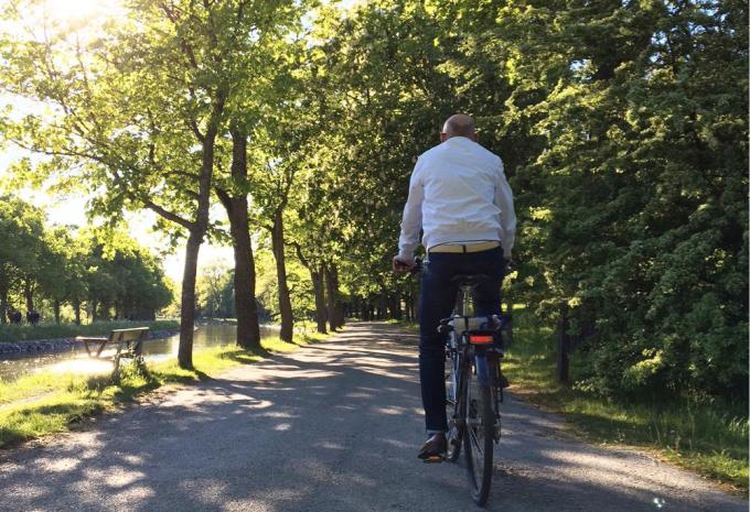 Stockholm auf zwei Rädern - Sternradtour
