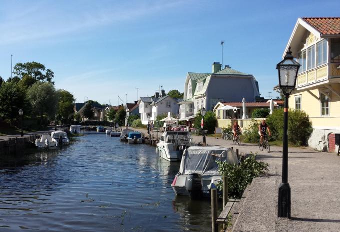 Stockholm auf zwei Rädern - Sternradtour