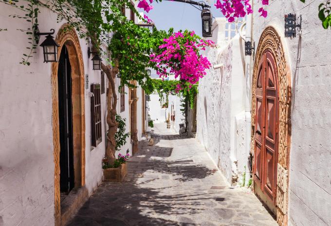 Rhodos - Lárdos