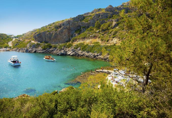Rhodos - Lárdos