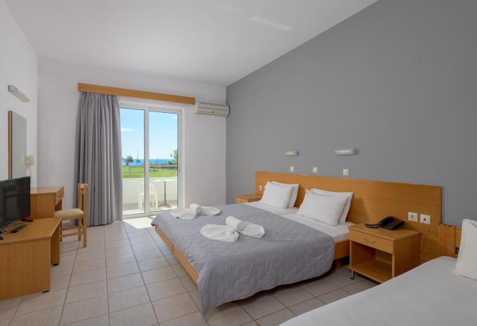 Zimmerbeispiel, Doppelzimmer (DZ) „Meerblick“ Zimmerbeispiel, Doppelzimmer (DZ) „Meerblick“