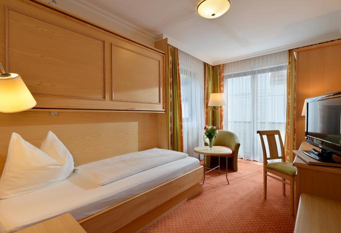 Zimmerbeispiel, Einzelzimmer „Single mit Kind“