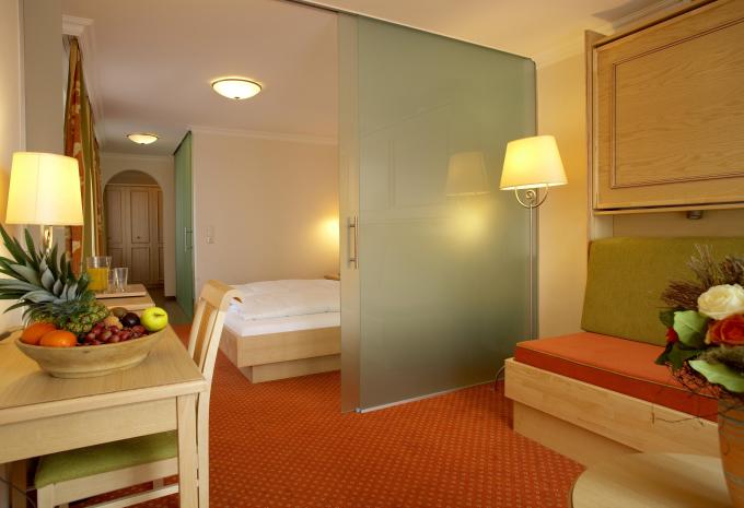 Zimmerbeispiel: Familienzimmer Balkon