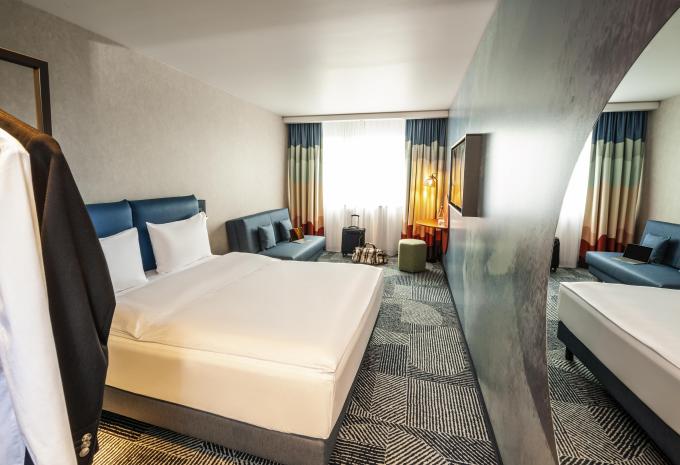 Zimmerbeispiel Doppelzimmer Standard