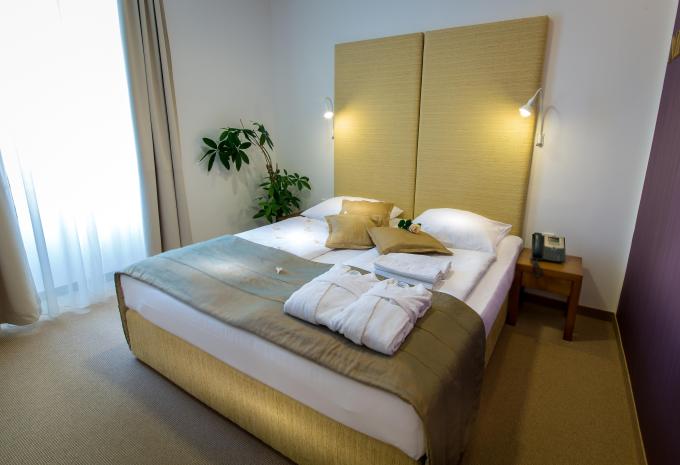 Zimmerbeispiel Doppelzimmer