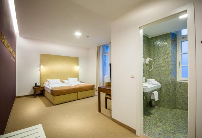 Zimmerbeispiel Doppelzimmer