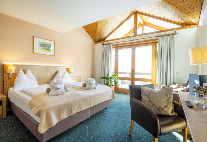 Zimmerbeispiel: Doppelzimmer „Comfort Balkon“
