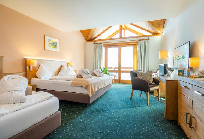 Zimmerbeispiel: Doppelzimmer „Comfort Balkon“
