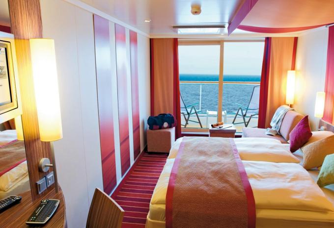 Beispielbild, Balkonkabine / AIDAbella