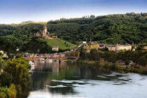 Entlang des Mosel-Radweges von Perl nach Koblenz - Radtour