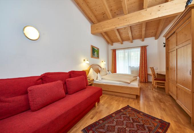 Zimmerbeispiel, Vierbettzimmer (VBZ) „Balkon“