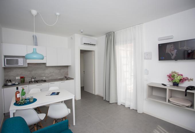 Beispiel Appartement „Standard Balkon“ Beispiel Appartement „Standard Balkon“