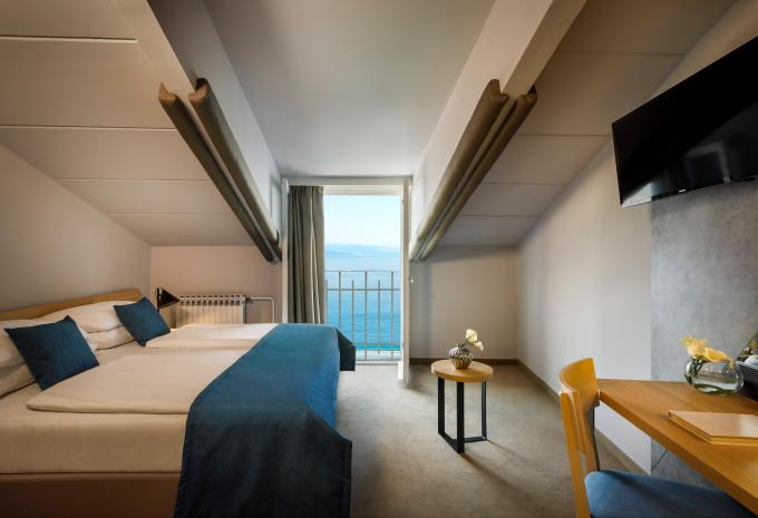 Zimmerbeispiel, Doppelzimmer (DZ) „Economy Stadtblick“