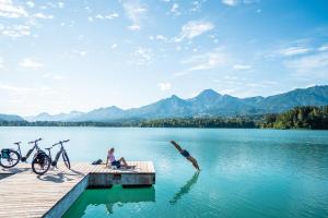 Rund um Villach zwischen Bergen und Seen - Radtour