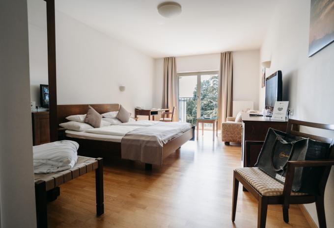 Zimmerbeispiel Doppelzimmer Classic