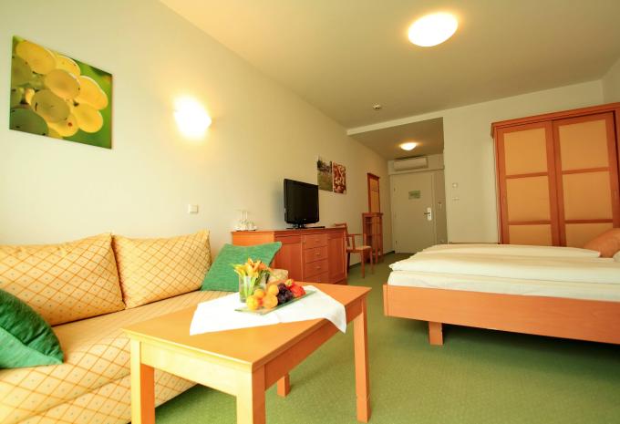 Zimmerbeispiel Doppelzimmer Classic