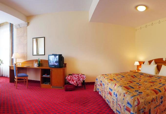 Zimmerbeispiel, Doppelzimmer „Deluxe“ (DZ „Deluxe“)