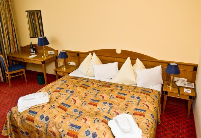 Zimmerbeispiel, Doppelzimmer (DZ)