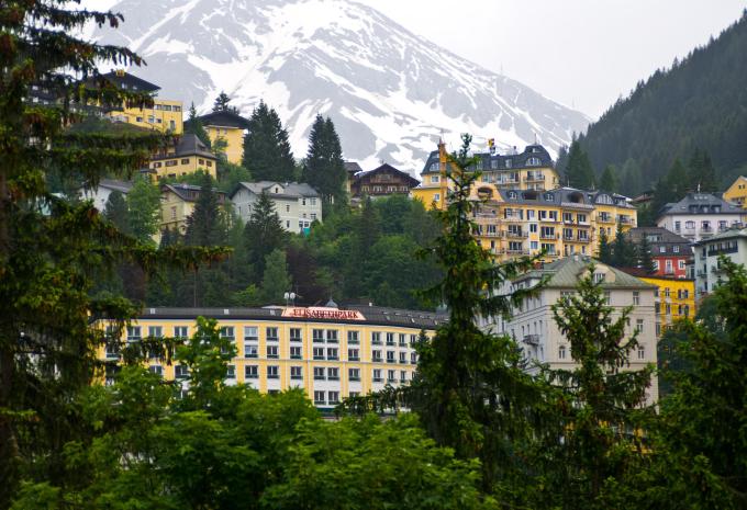 Thermal Resort Hotel Elisabethpark, Bad Gastein