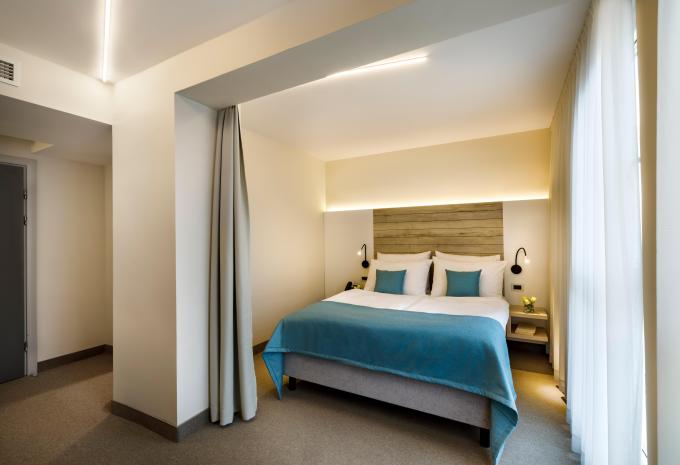 Zimmerbeispiel, Doppelzimmer (DZ) „Standard Atrium“