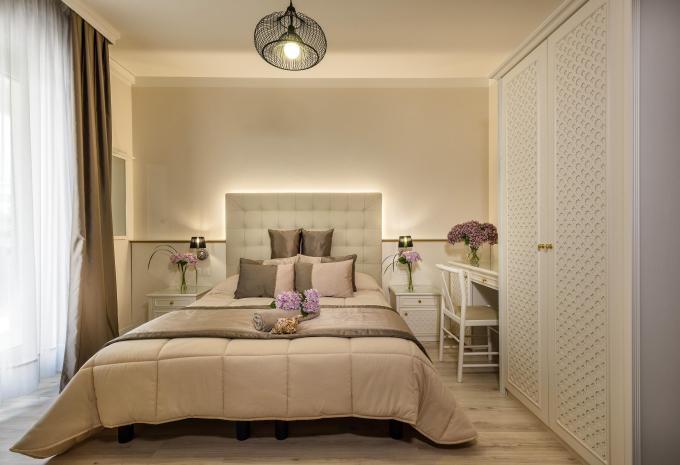 Zimmerbeispiel, Doppelzimmer (DZ) „Standard Balkon“
