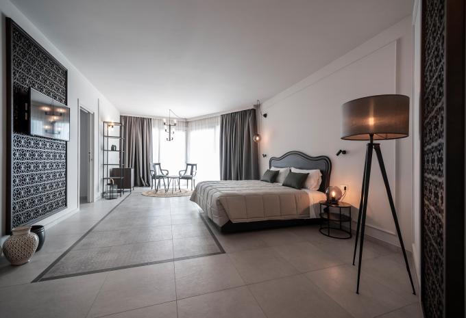 Zimmerbeispiel, Doppelzimmer (DZ) „Standard Balkon“