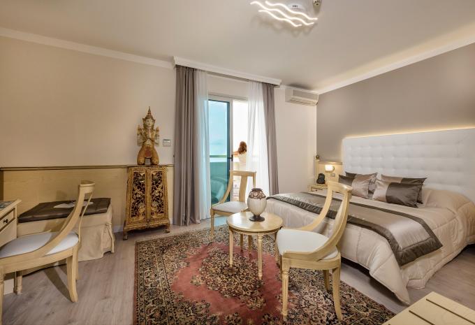 Zimmerbeispiel, Juniorsuite (JS) „Classic Balkon“