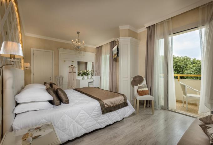 Zimmerbeispiel, Juniorsuite (JS) „Classic Balkon“