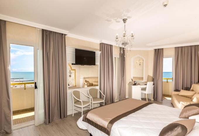 Zimmerbeispiel, Doppelzimmer (DZ) „Standard Balkon“