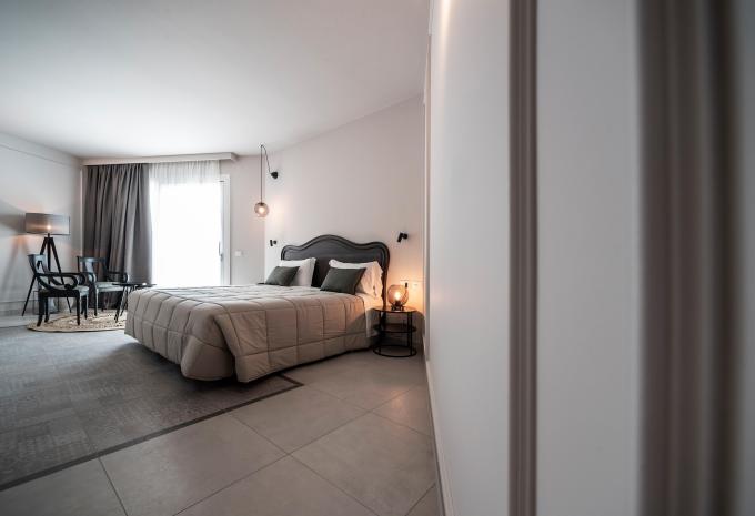 Zimmerbeispiel, Doppelzimmer (DZ) „Standard Balkon“