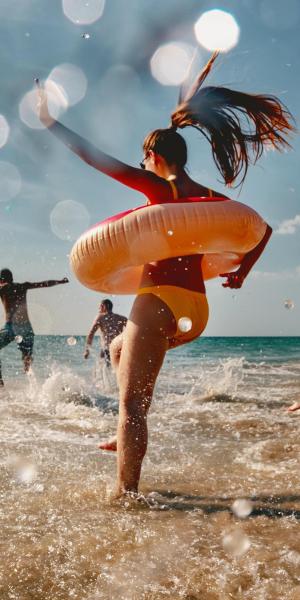 Sommerurlaub