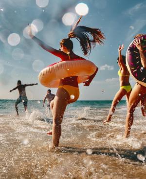 Sommerurlaub