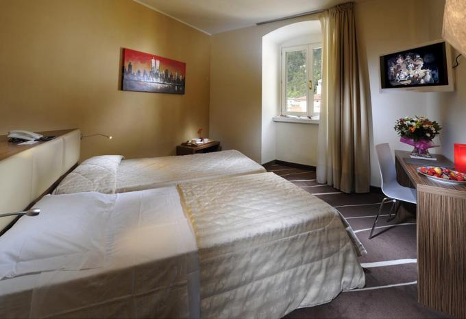 Zimmerbeispiel, Doppelzimmer (DZ) „Bastione“