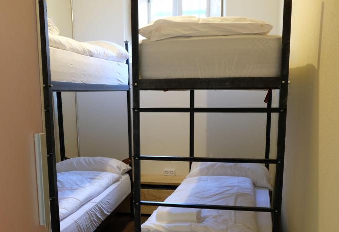 Zimmerbeispiel, Vierbettzimmer (VBZ)