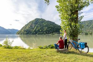 Von Linz nach Wien auf dem Donau-Radweg - Radtour