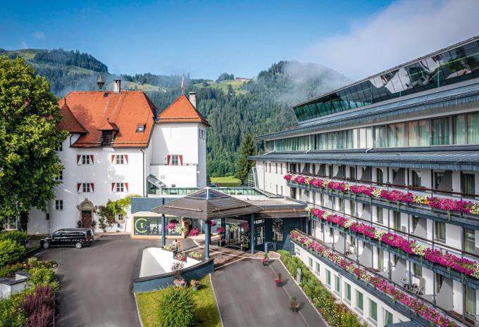 LEBENBERG Schlosshotel, Kitzbühel LEBENBERG Schlosshotel, Kitzbühel