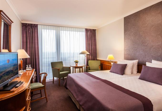 Zimmerbeispiel, Doppelzimmer (DZ) „Superior Balkon“