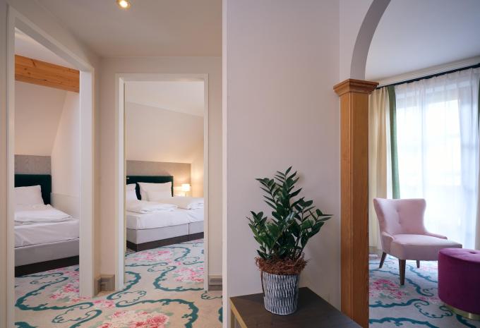 Zimmerbeispiel, Familienzimmer (FZ)