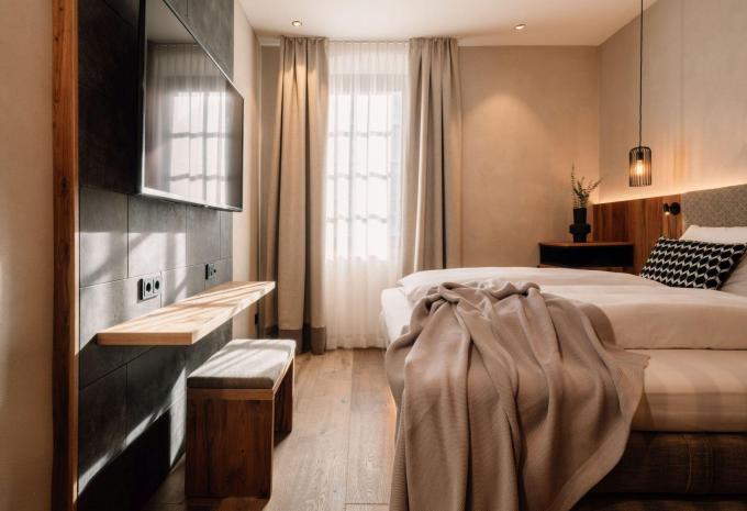 Zimmerbeispiel, Doppelzimmer (DZ) „Zweisam Small“