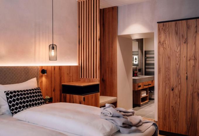 Zimmerbeispiel, Doppelzimmer (DZ) „Superior Wohlfühlen“