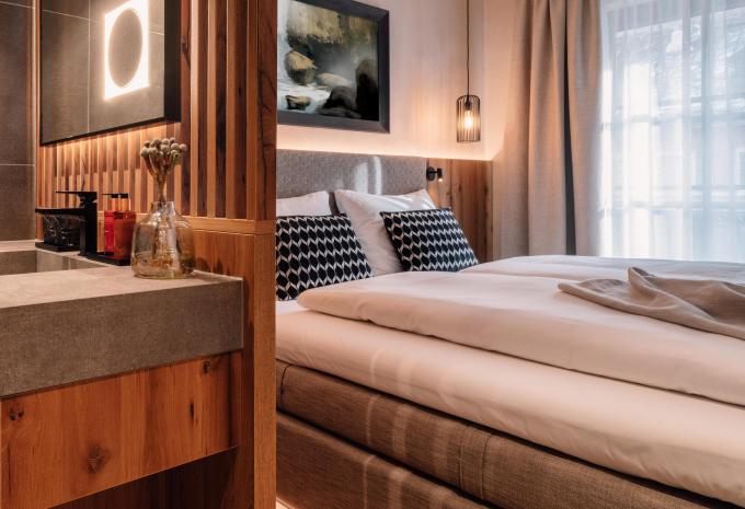 Zimmerbeispiel, Doppelzimmer (DZ) „Standard Zweiklang“