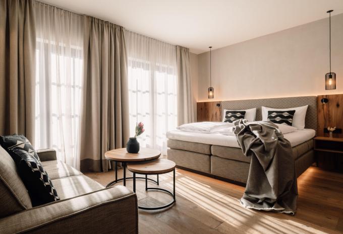 Zimmerbeispiel, Familienzimmer (FZ) „Familiensinn“