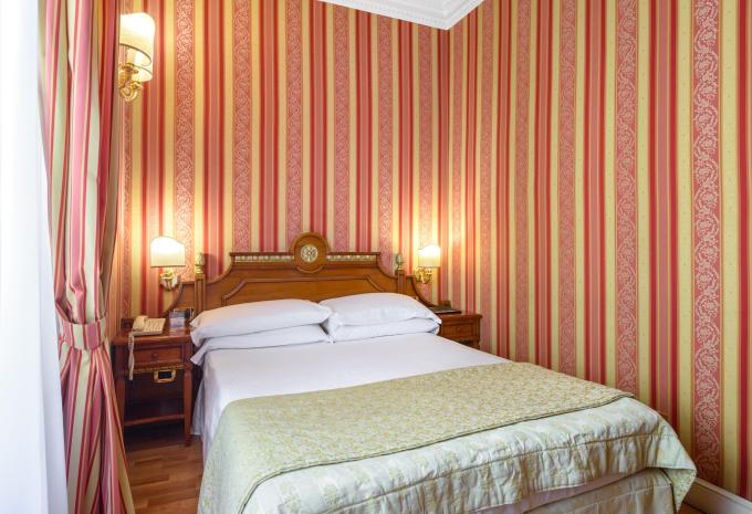 Zimmerbeispiel, Doppelzimmer (DZ) „Economy“