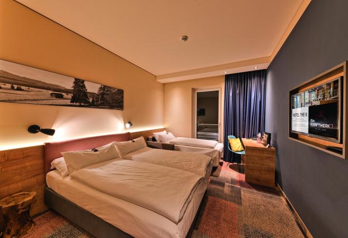 Zimmerbeispiel, Dreibettzimmer (DBZ)