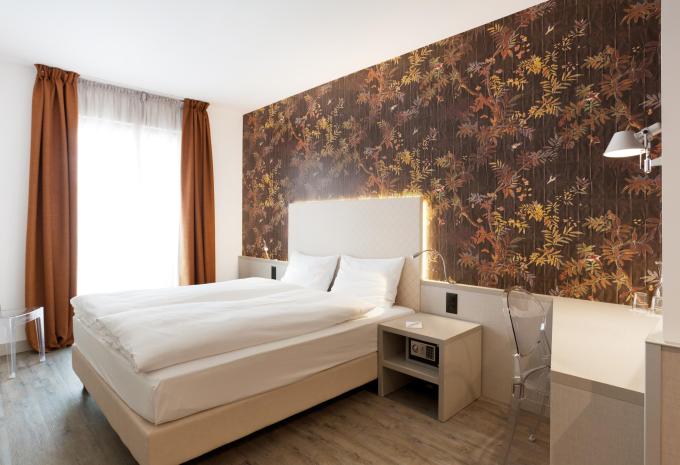 Zimmerbeispiel: Doppelzimmer Zimmerbeispiel: Doppelzimmer
