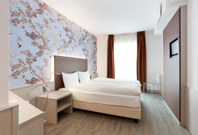 Zimmerbeispiel: Doppelzimmer Zimmerbeispiel: Doppelzimmer