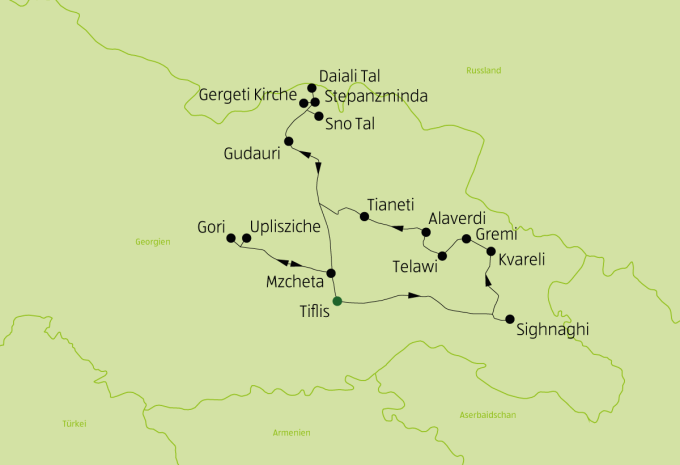 Georgien - Rundreise