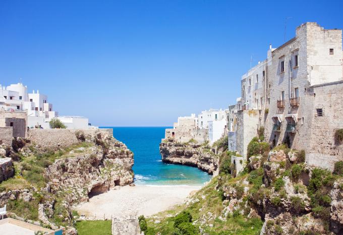 Apulien - Sternfahrt